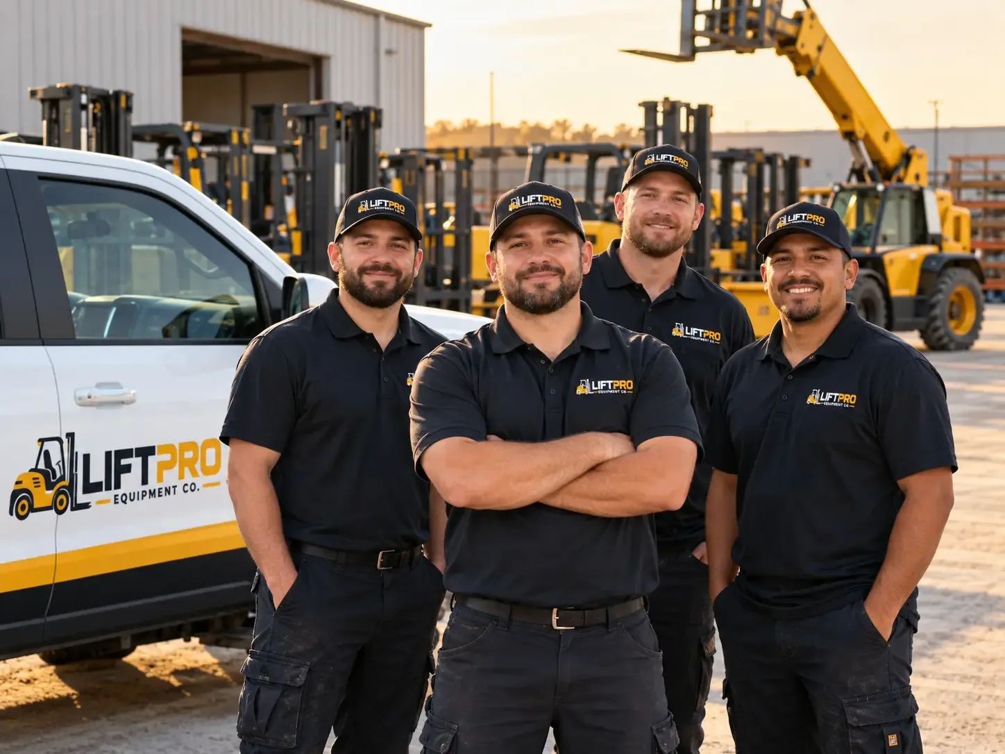 Forklift Rental company in Rices Landing, PA